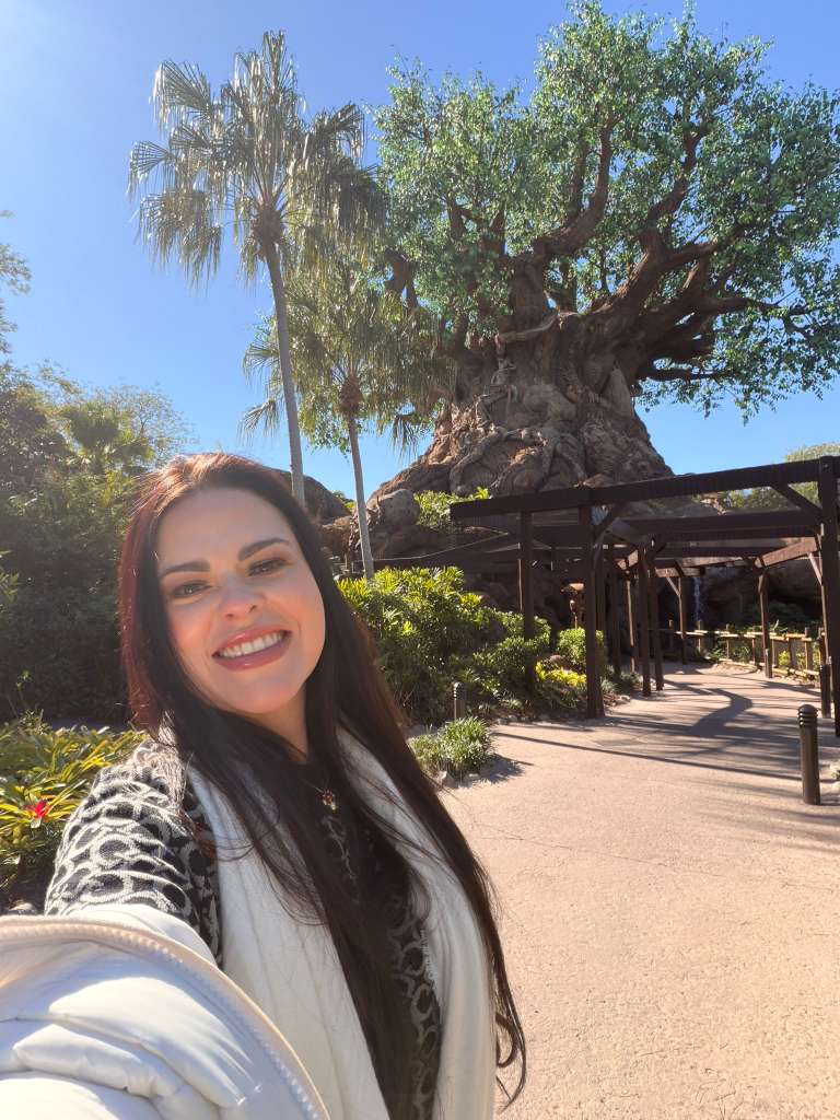 Luana no Animal Kingdom