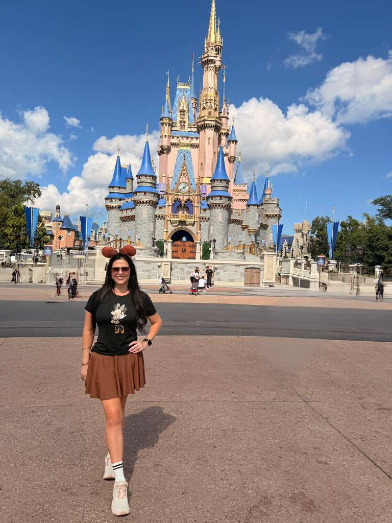 Luana no Castelo da Cinderela