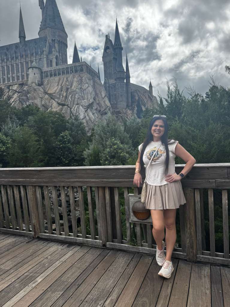 Luana em Hogwarts