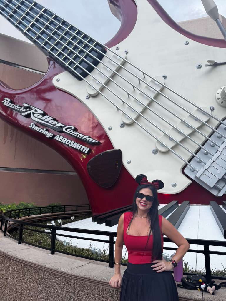 Luana nos Hollywood Studios