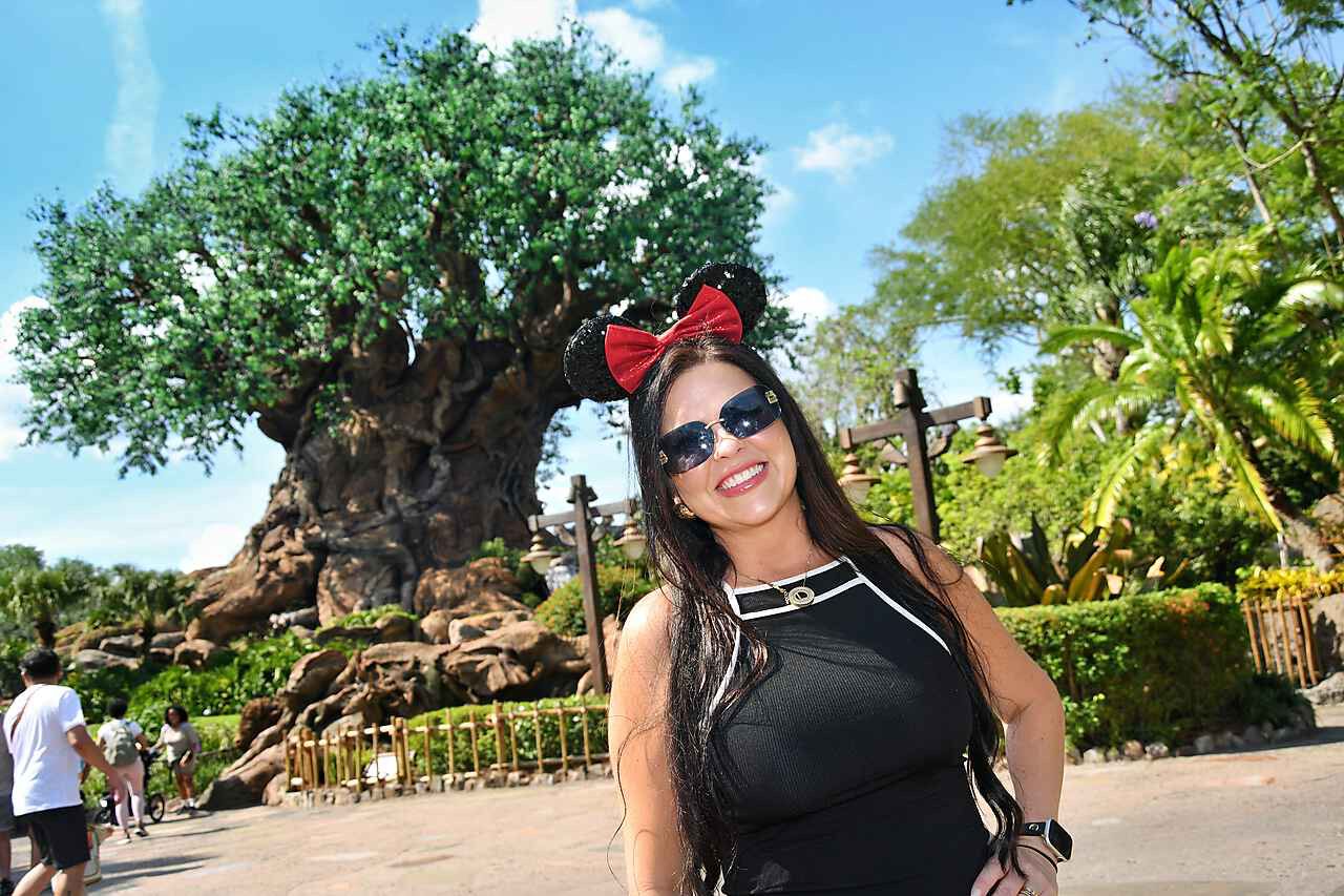 Luana na Árvore da Vida, Animal Kingdom